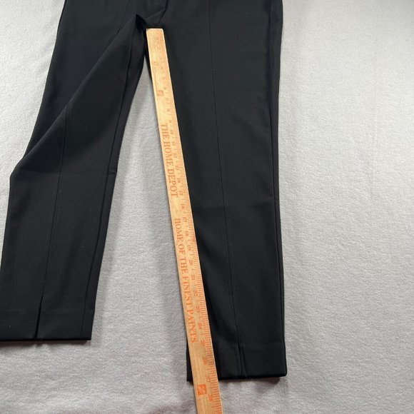 Chico's 1.5 10 Pants Womens Bi-Stretch Slit Ankle So Slimming Office Career - Picture 3 of 12